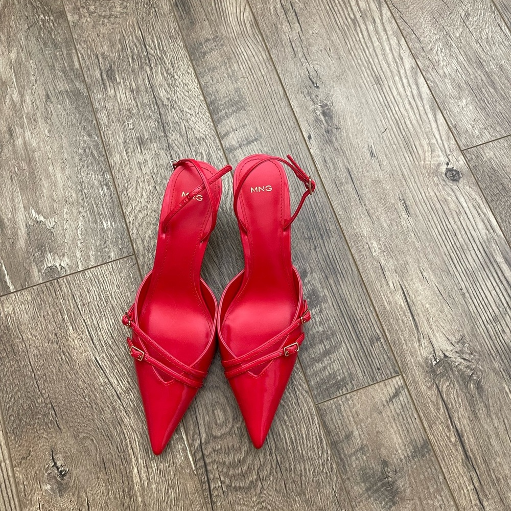 Mango shoes size 38  or 8